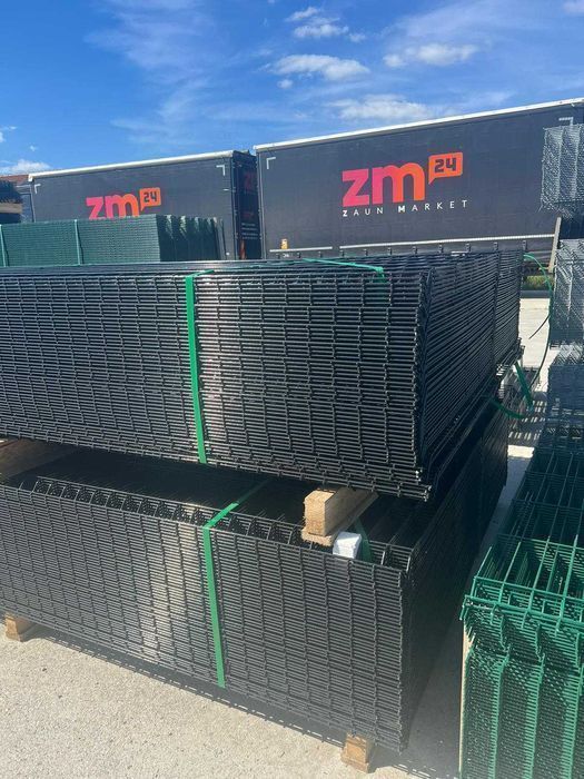 Płoty panelowe od PRODUCENTA 1,53 furtki, bramy fi 4, fi 5 dostawa