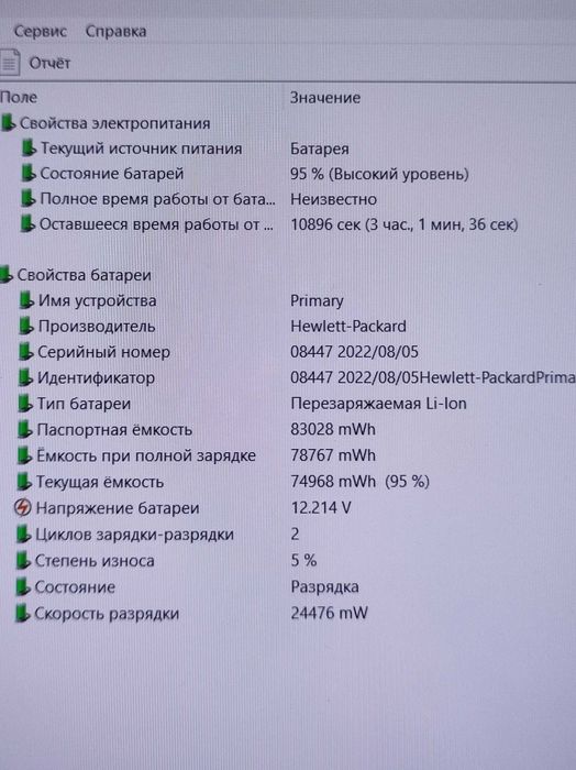 Ноутбук HP ZBOOK POWER G9 15,6" IPS I5-12600H/DDR5 16Gb/SSD/nVidia