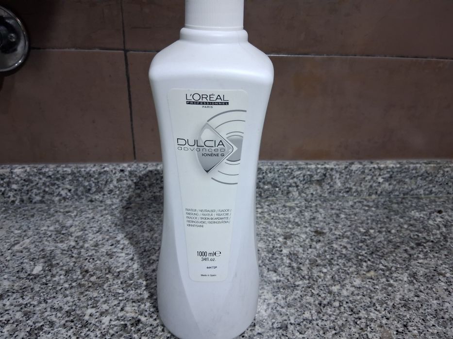 Oleo para ondulacao, e protetores para o cabelo