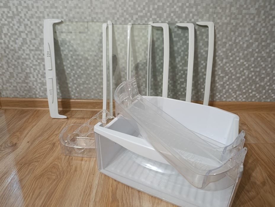 Półka balkonik szuflada od lodówki Samsung RL28FBSI1/XEH