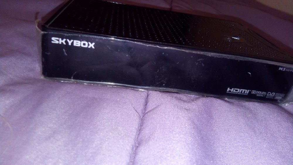 Receptor digital skybox m3