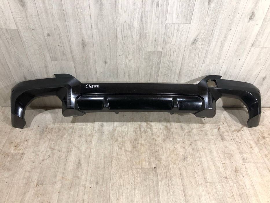 Бампер задний BMW X3 G01 M paket ( 2021 - 2024 г.) спойлер диффузор: 2 ...