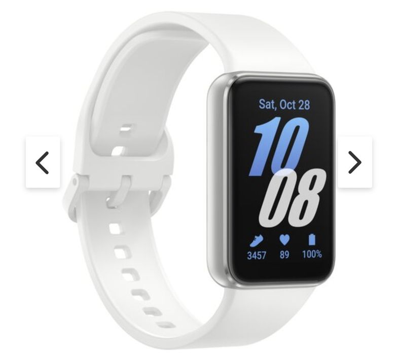 Zegarek opaska Smartband SAMSUNG Fit 3 Srebrny WAŻNA GWARANCJA