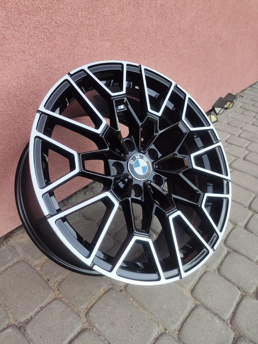 Nowe alufelgi 19 5x120 8.5+9.5 et30/35 bmw f30 e90 E60 f34