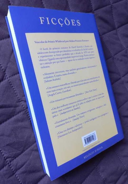 O Buda dos Subúrbios - Hanif Kureishi