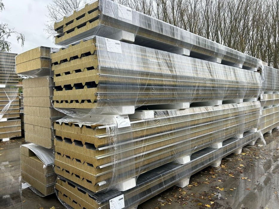 Plyty warstwowe z rdzeniem wełny