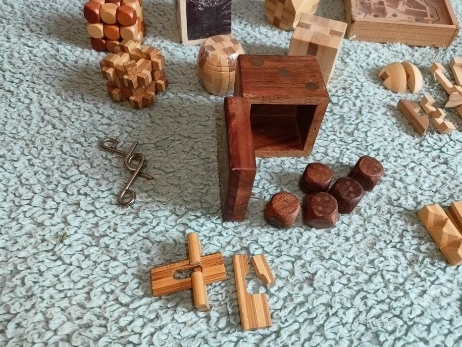 Головоломки, игры