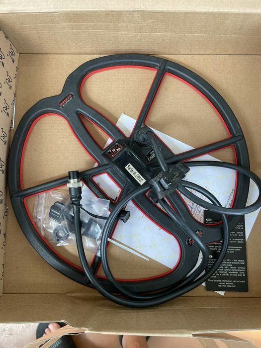 Катушки Nel та Mars,для Minelab, Garrett, Fisher.