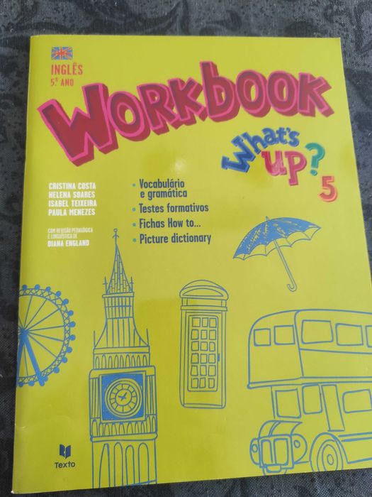 Livros fichas 5° ano