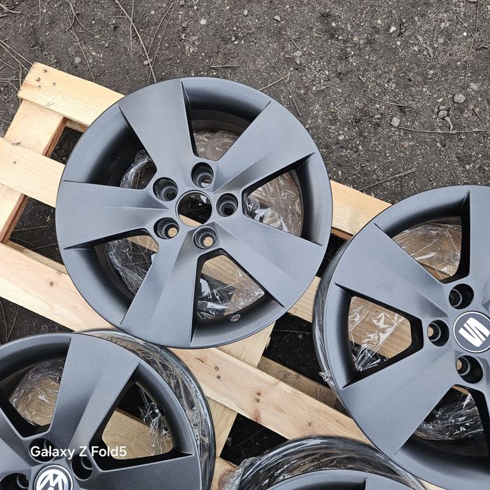 Alufelgi 15 Skoda Fabia Rapid Roomster Seat VW 5x100 ET38