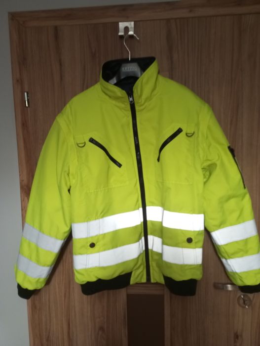 Kurtka dwustronna ocieplona