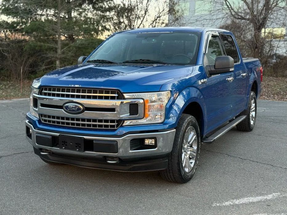 Ford F150 XLT SuperCrew 4WD | Jeden właściciel | Pełna historia