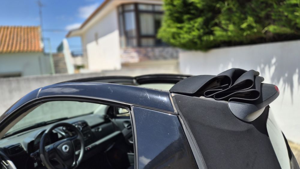 Smart fortwo cabrio cdi