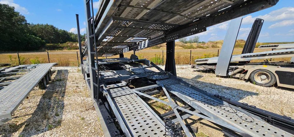 Przyczepa Rolfo zabudowa autotransporter Lohr