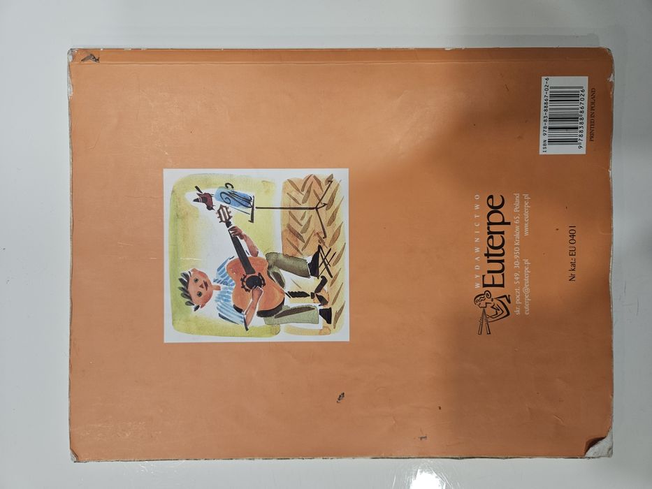 Zestaw: Gitara Santos Martinez 3/4 + dużo dodatków