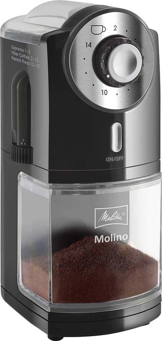 Melitta Molino - Moinho de Café Elétrico, Moinho de Café