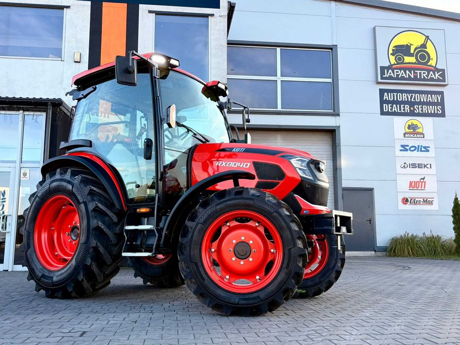 Fabrycznie nowy Ciągnik Kioti RX8040 PRO, Gwarancja 7 lat, Leasing