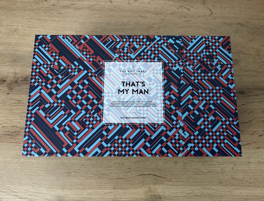 Подарунковий набір: дифузор та свічка The Gift Label Amsterdam