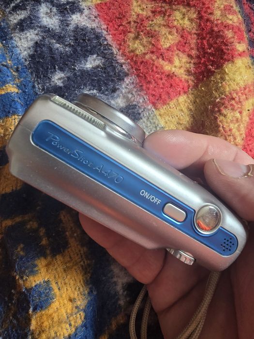 canon powershot a470 - купить фототехнику, видеоаппаратуру - Цена