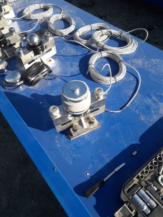 Автомобильные весы. Автомобільні ваги