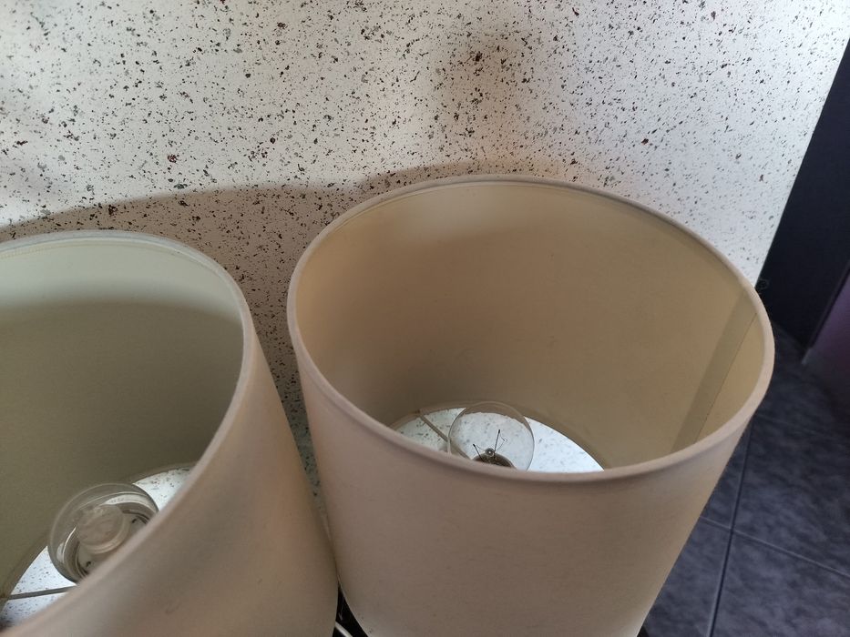 Lampy stołowe 2 sztuki