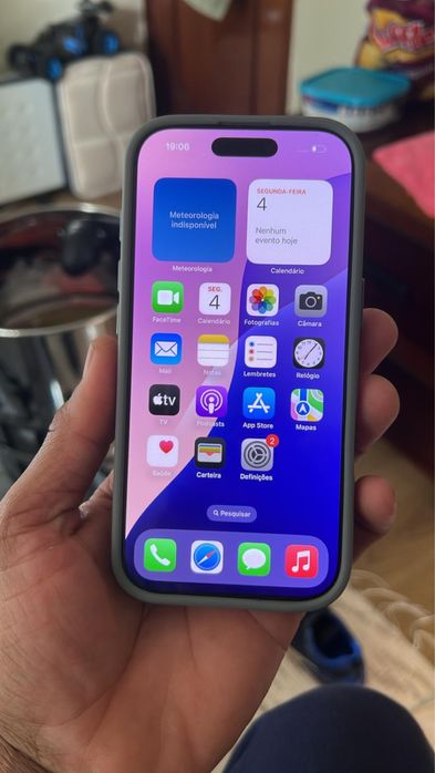 Iphone 16 pro.