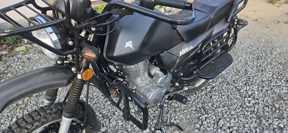Motors Romet 125 ADV 2023 rok