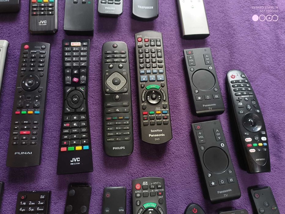 pilot samsung lg panasonic philips pioner odys jvc strong i inne