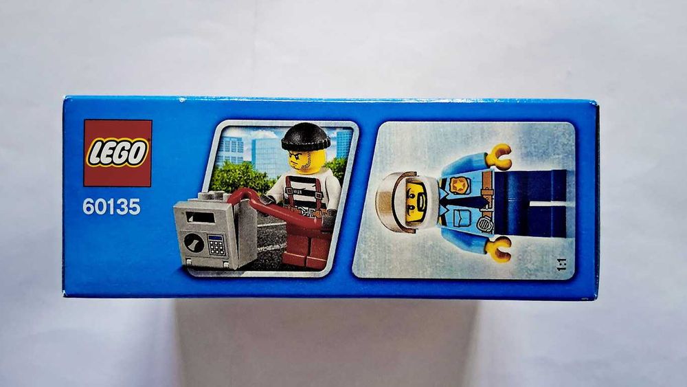 Lego City Police 60135 ATV Arrest selado