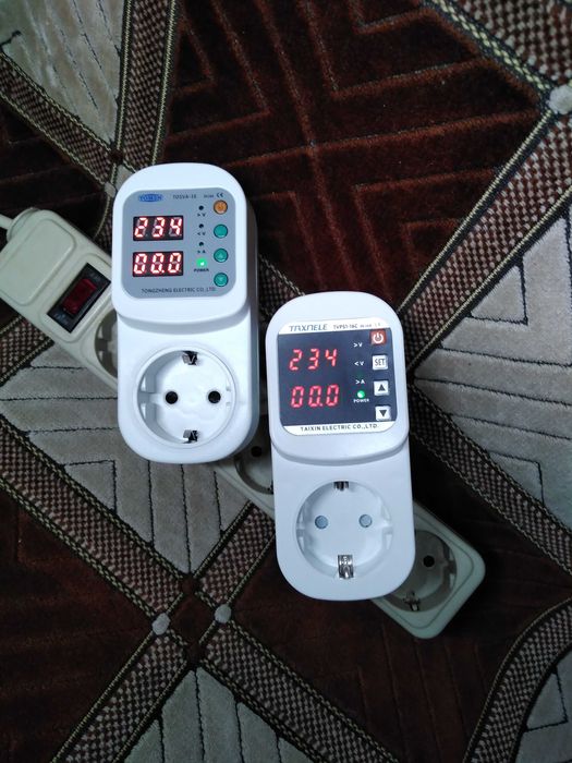 Відсікач напруги(реле) 16АЗахистить вашу техніку