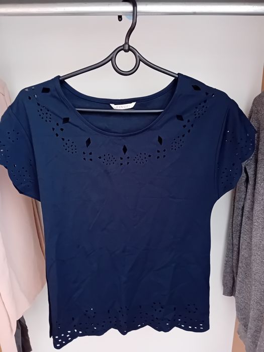 Szary sweterek pull&bear + kilka ubrań damskich S/M