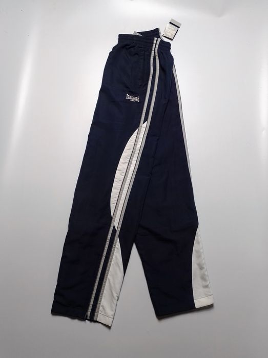 НОВІ LONSDALE ! Cпортивні нейлонові штани Lonsdale на лампасах