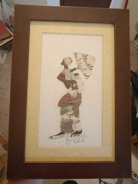 Quadro borboletas reais