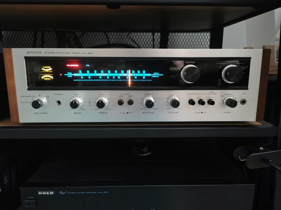 Amplituner Pioneer SX 990