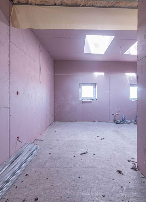 Adaptacja poddasza 26,20 m2, klimatyzacja - Królowej Jadwigi