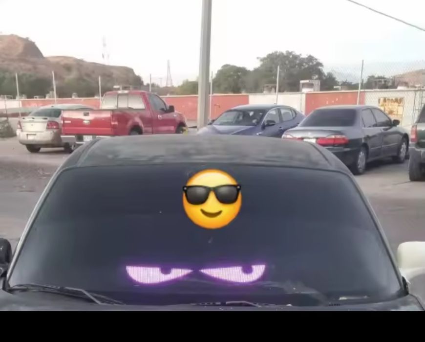 Wyswietlacz matryca LED