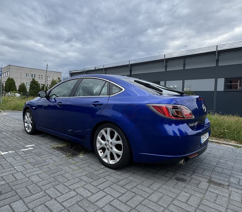 Mazda 6 GH Sport TOP 2.5 MZR W oryginalnym lakierze