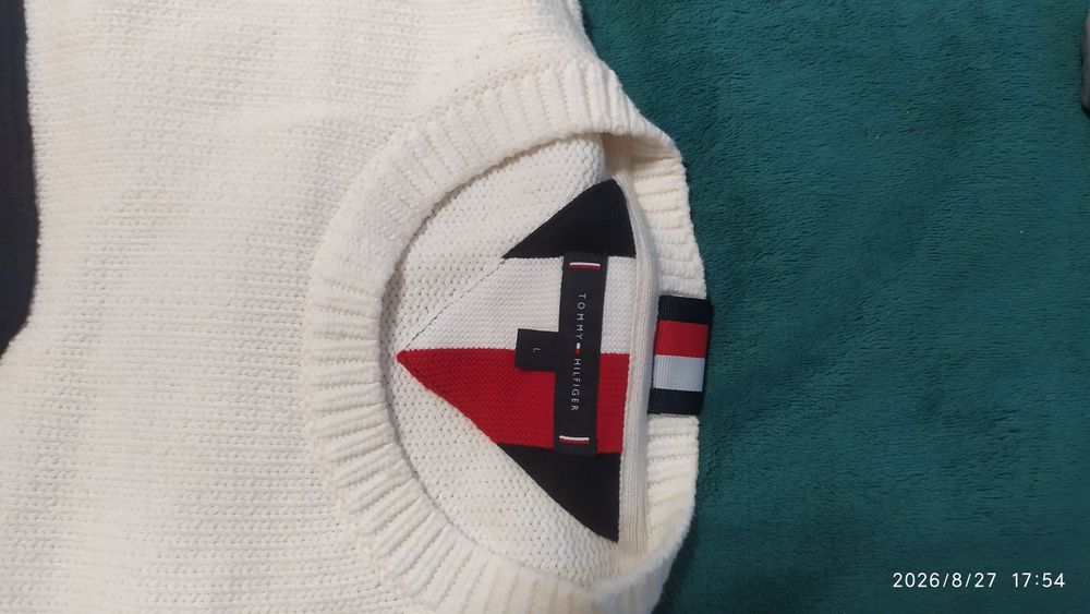 светр Tony Hilfiger оригінал