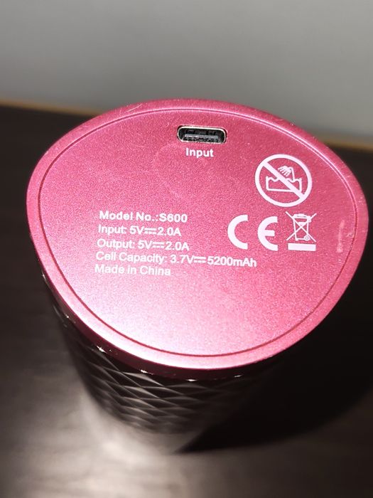 Lokówka Bezprzewodowa Seven Tanda S600 - LCD, Stan Powystawowy (USB)