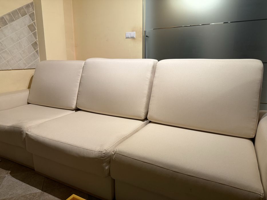 Kanapa / sofa 3 osobowa plus fotel. S