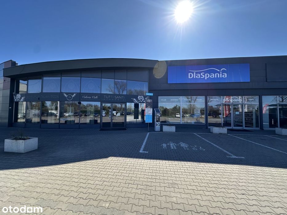 do wynajęcia lokal handlowo-usługowy 110-220 m2 w Lubinie przy Aleja69