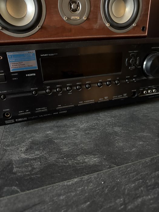 Акустичні колонки Magnat+ ресівер Onkyo