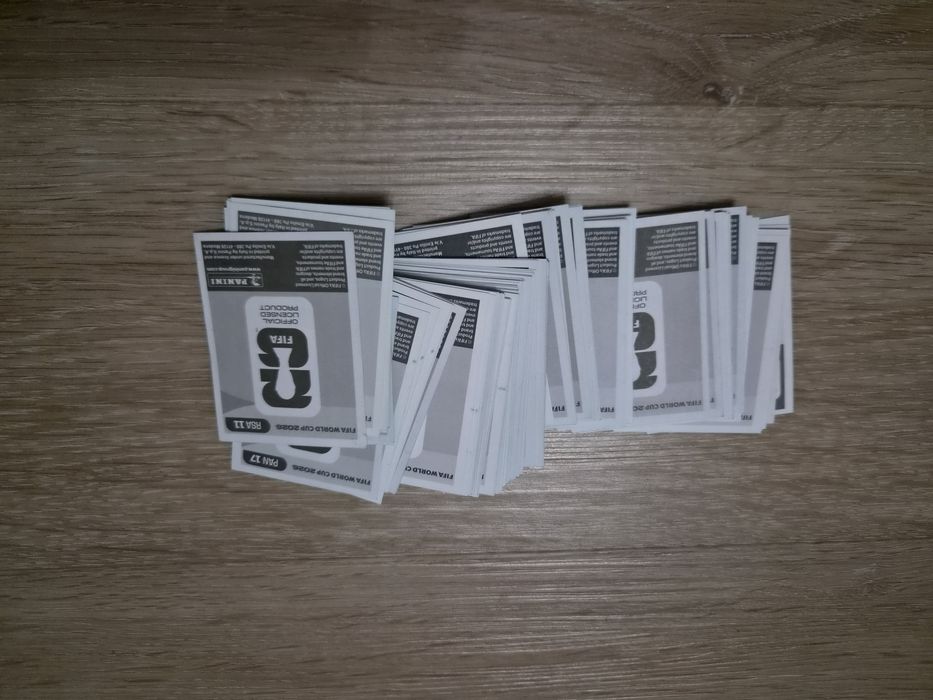 Cromos World Cup 2026 Panini