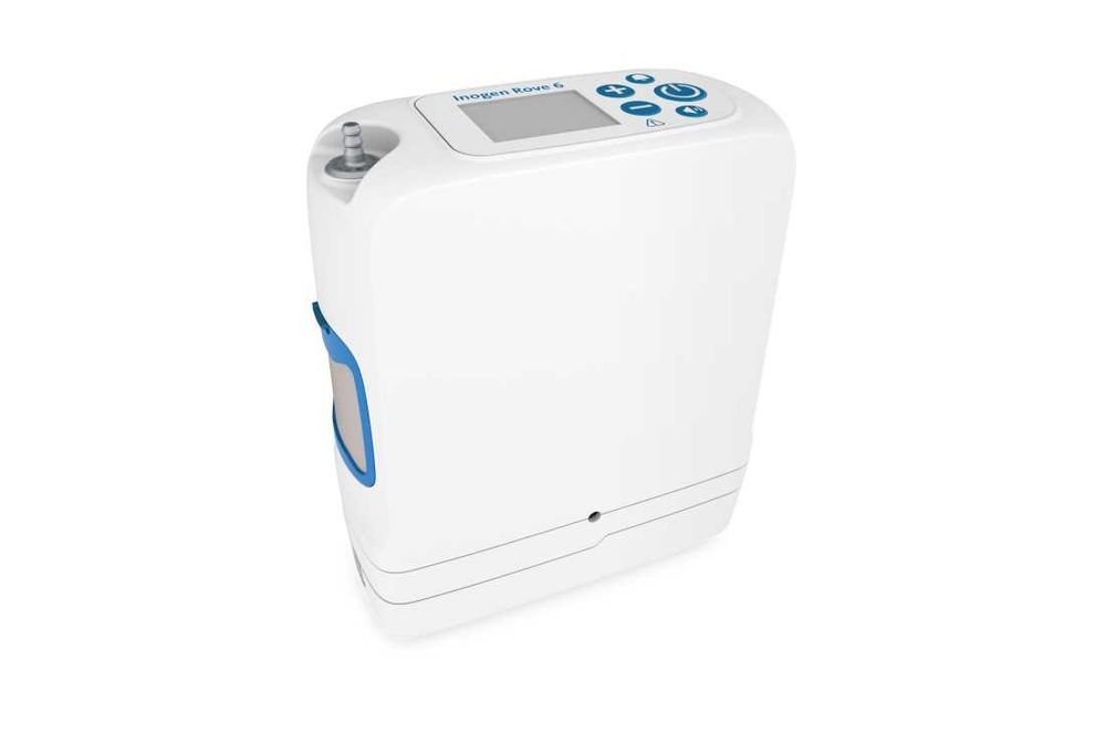 Nowy przenośny koncentrator tlenu Inogen Rove 6