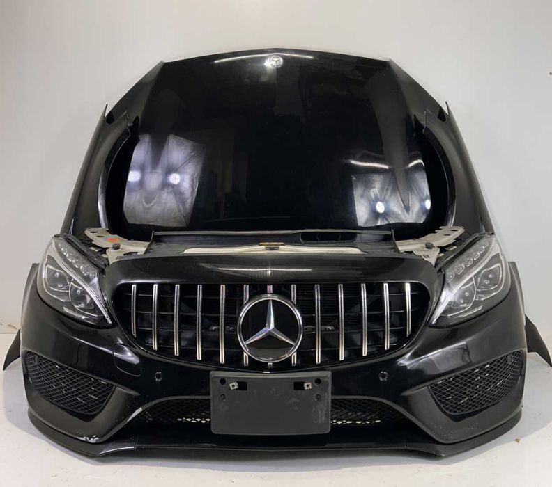 Передній бампер 2018-2021 рік MERCEDES W205 AMG