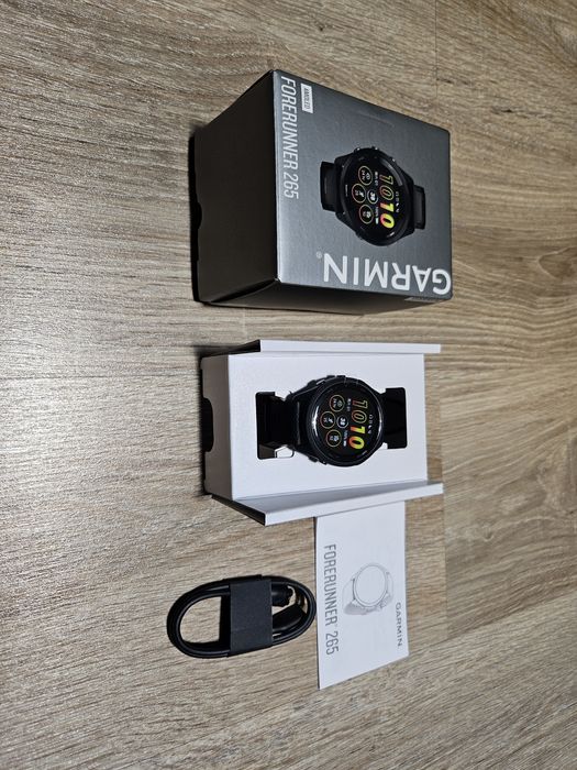 Smartwatch Gamin Forerunner 265 2 lata gwarancji