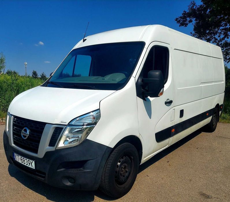 Renault Master \nissan l3h2 climatronic bardzo ładny 170km biturbo