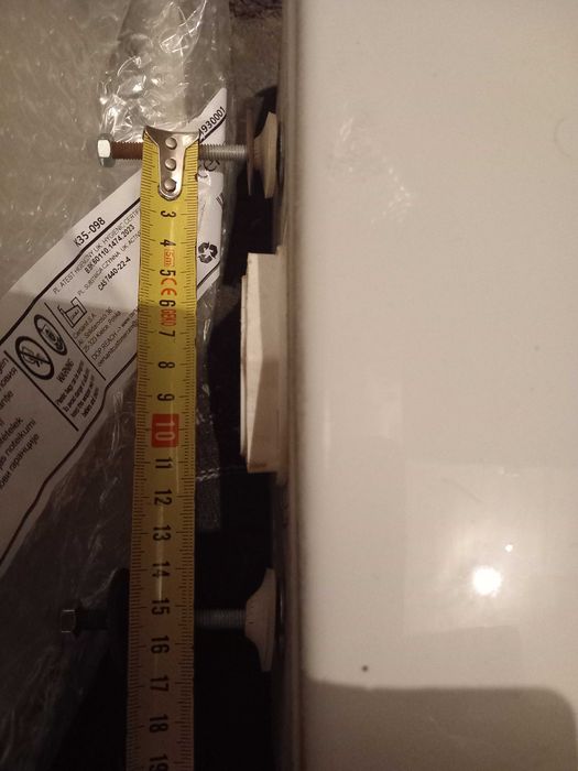 Spłucznka  dolnopłuk ceramiczny