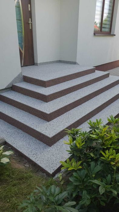 Kamienny dywan, izolacje tarasów, remont schodów