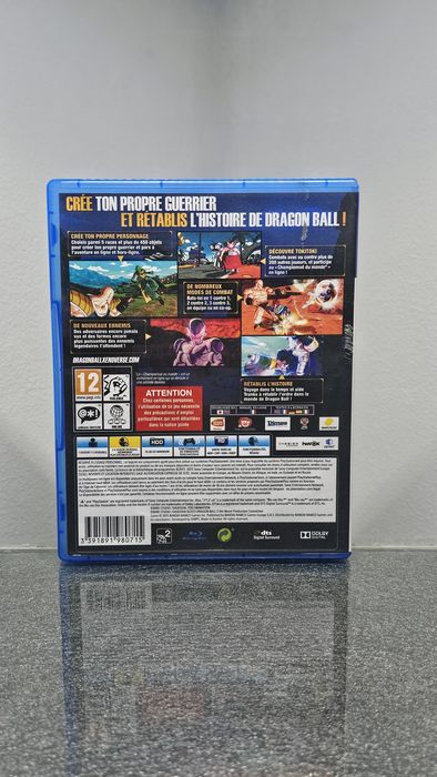 Dragonball Z Xenoverse XV PS4 PlayStation 4 Dragon Ball  Z